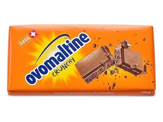 Ovomaltine Schokolade 22 Packungen A 100g Amazon De Lebensmittel Getranke