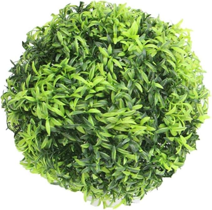 Akemaio Grüne Kunststoff Gras-Kugel - Deko Für Hochzeit & Garten