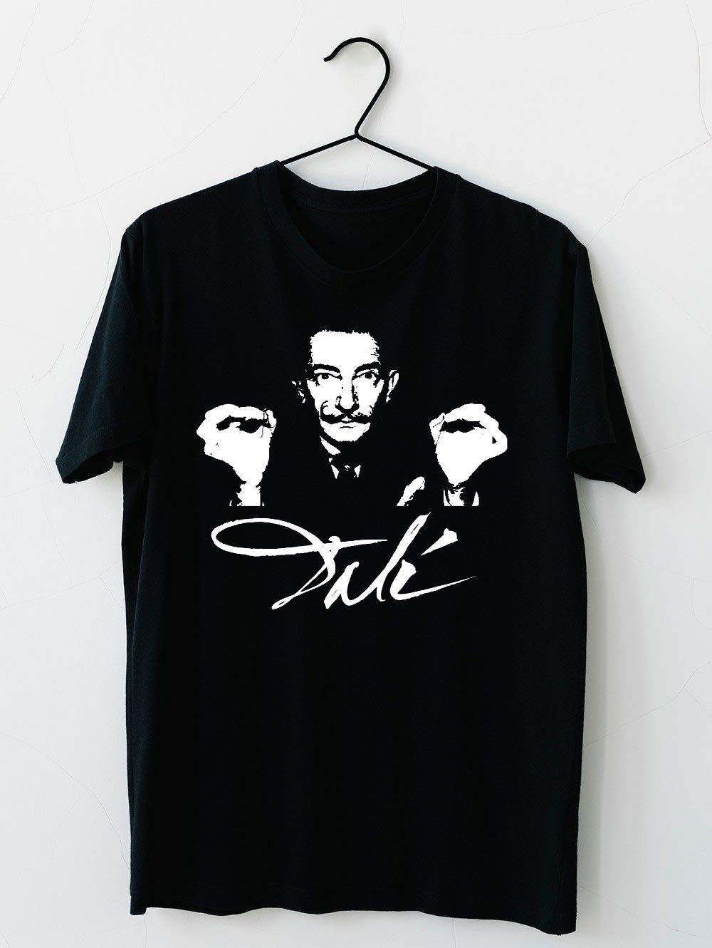 Salvador Dali Signature Shirt 70 T Shirt For Unisex | Zilem