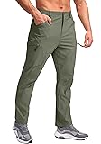 Pudolla Cargo Pants for Men Outdoor Waterproof