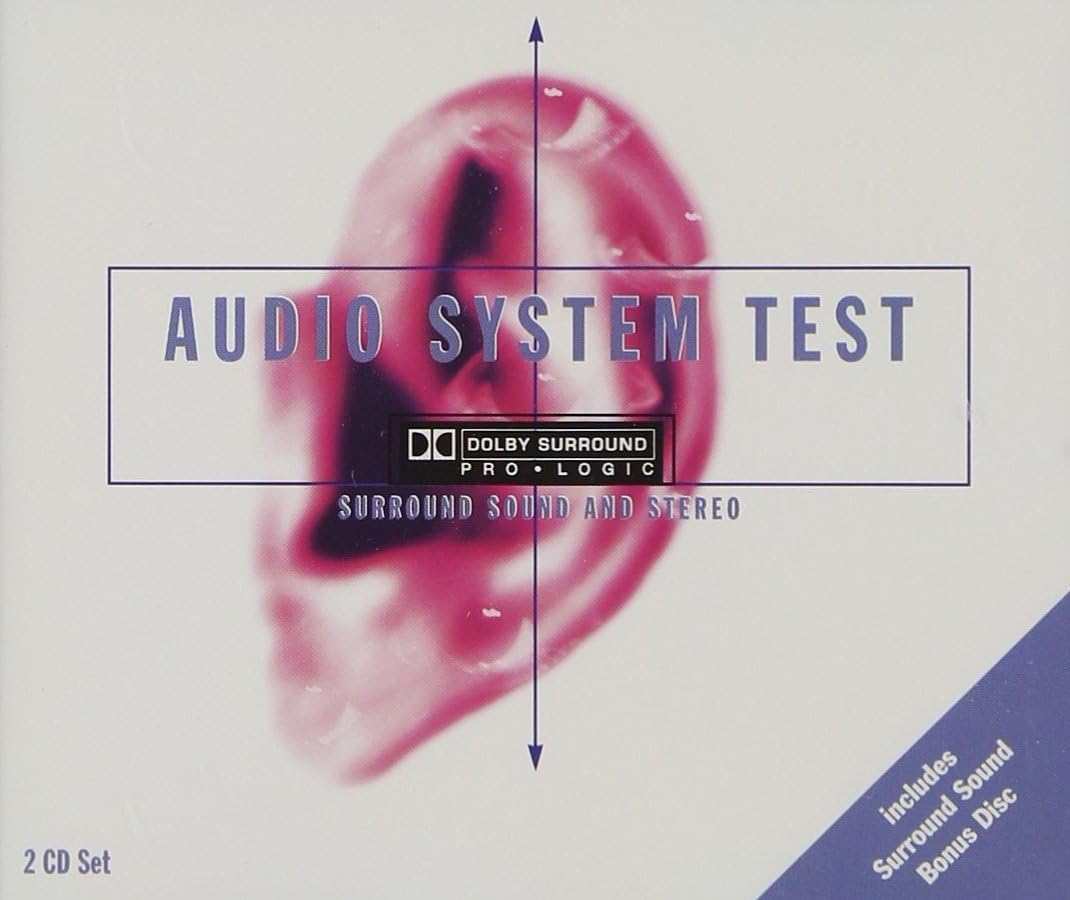 Audio System Test CD Amazon.ca Music