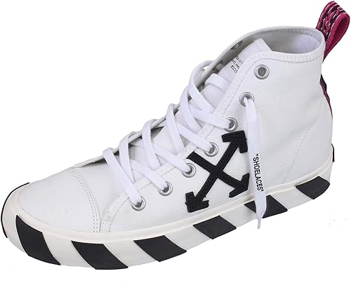 Amazon オフホワイト スニーカー ハイカット スニーカー Omia119efab001 0110 41 並行輸入品 Off White オフホワイト スニーカー