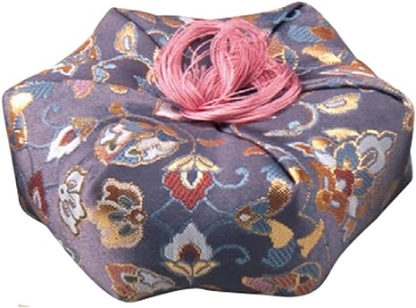 Amazon 京仏壇はやし 仏具 おりん布団 飛鳥花かずら 六角布団 ２ ５号 4色 白茶 藤 利休 エンジ セット商品 京仏壇はやしオリジナルクロス付き りん オンライン通販