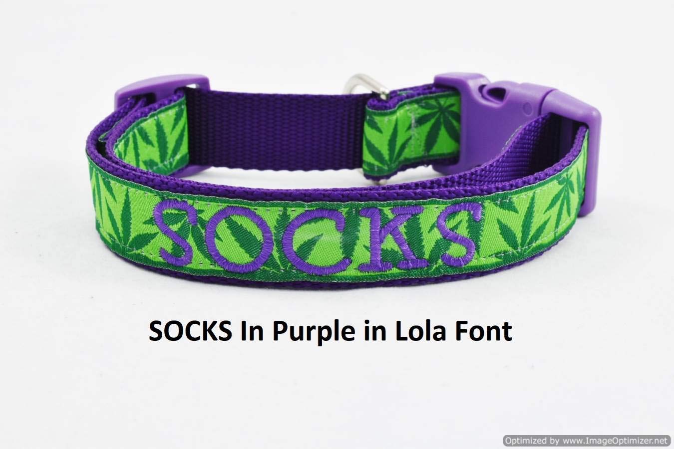 weed cat collar