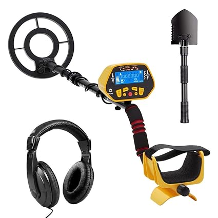 SKLLA Detector De Metales con Todos Los Modos De Metal Y Disc, Función P/