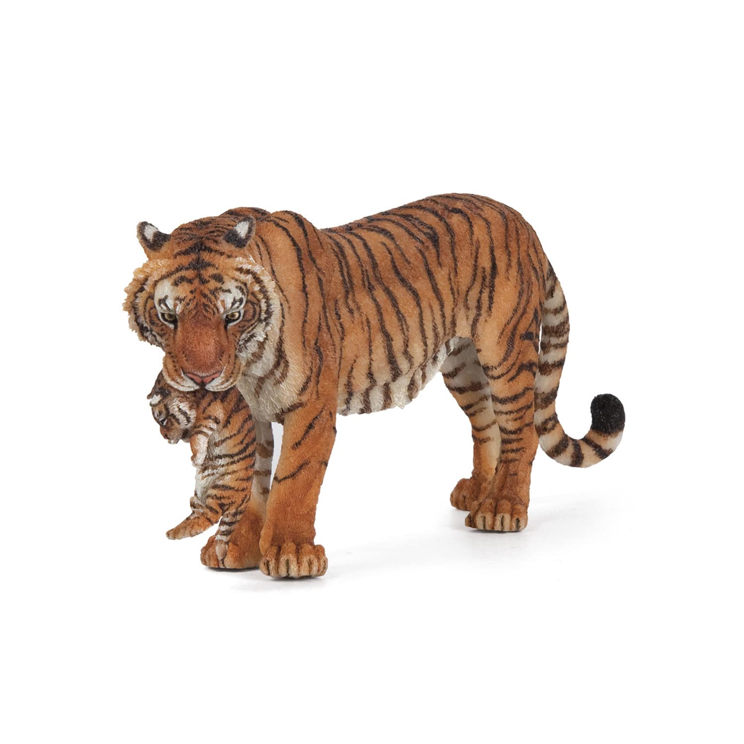 Papo - Realistic Tigress And Cub Figure - Ages 3+ - Wild Life Collection - Educational Play Animal Idea Toy for Girls and Boys