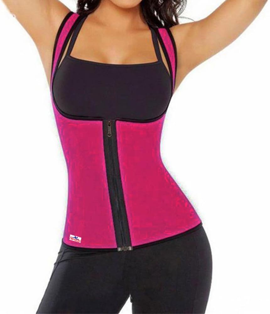 SportsClothing Waist Trainer Women Body Shaper wear Tummy Control Yoga Sauna Neoprene Vest Top Fat Burner Slimming Weight Loss Sweat Suit