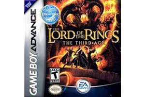 Lord of the Rings the Third Age - Game Boy Advance