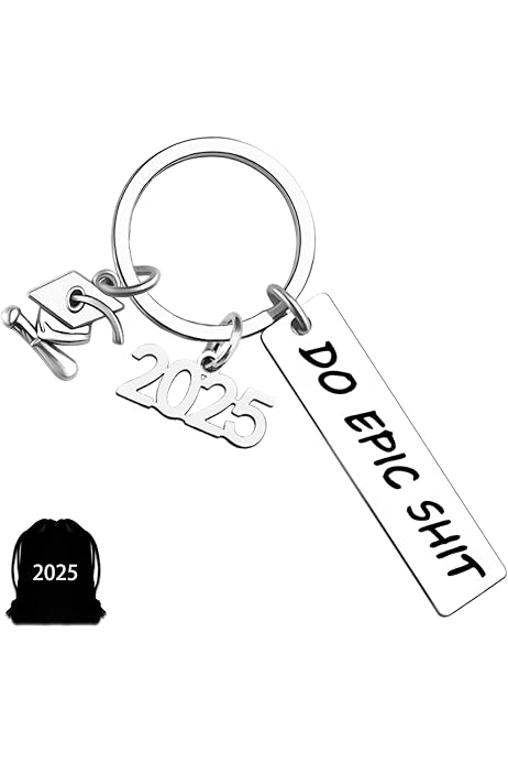Class Of 2025 Graduation Keychain Funny Graduate Gift Funny 2025 ...