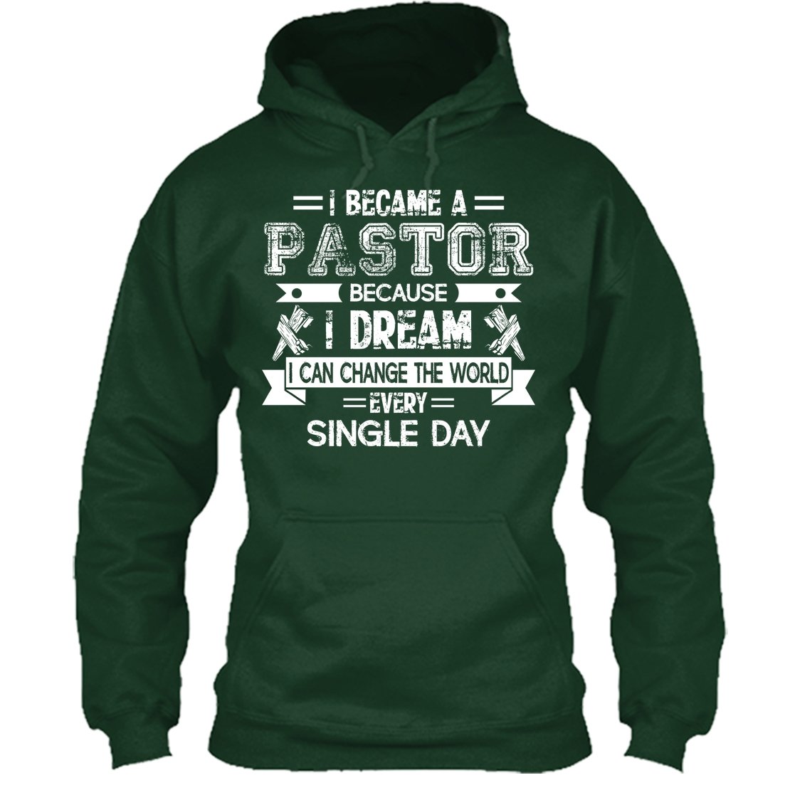 Shirts Pastor T-Shirt Design I Became A