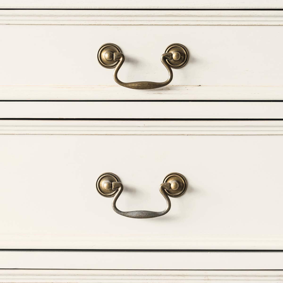 Hemway Chalk Based Furniture Paint, Off White 1L, Matt Finish Shabby Chic, Chalk Paint Furniture & Walls, Quick Dry & 1 Coat - Image 5