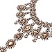 Holylove Tawny 2016 Fashion Trend Personalized Body Statement Jewelry Necklace With Earrings - BN201613tawny Set