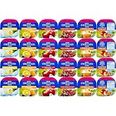 Thick Easy Clear Single Serve, Nectar Consistency Thickened Beverage, 6 Different Flavors, 4 oz Cups (Case of 24)