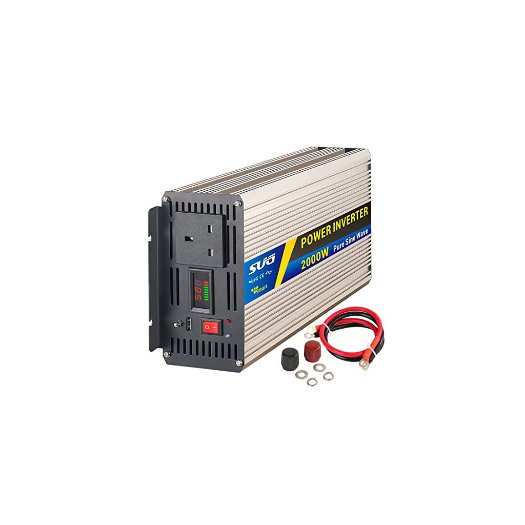 Power inverters for truck drivers 24v / 240v British Trucking