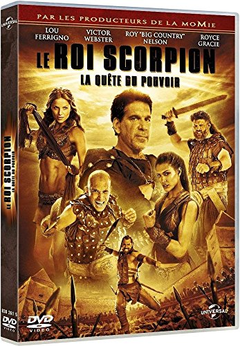 Le Roi Scorpion 4 - La quête du pouvoir