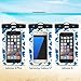 JOTO Universal Waterproof Pouch Case for iPhone 16 15 14 13 Plus Pro Max, IPX8 Cellphone Dry Bag 12 11 Pro Max XR X 8 7 6S Plus SE, Galaxy S23 S22 S21 S20+ S20 S10 Plus Note, Pixel up to 7
