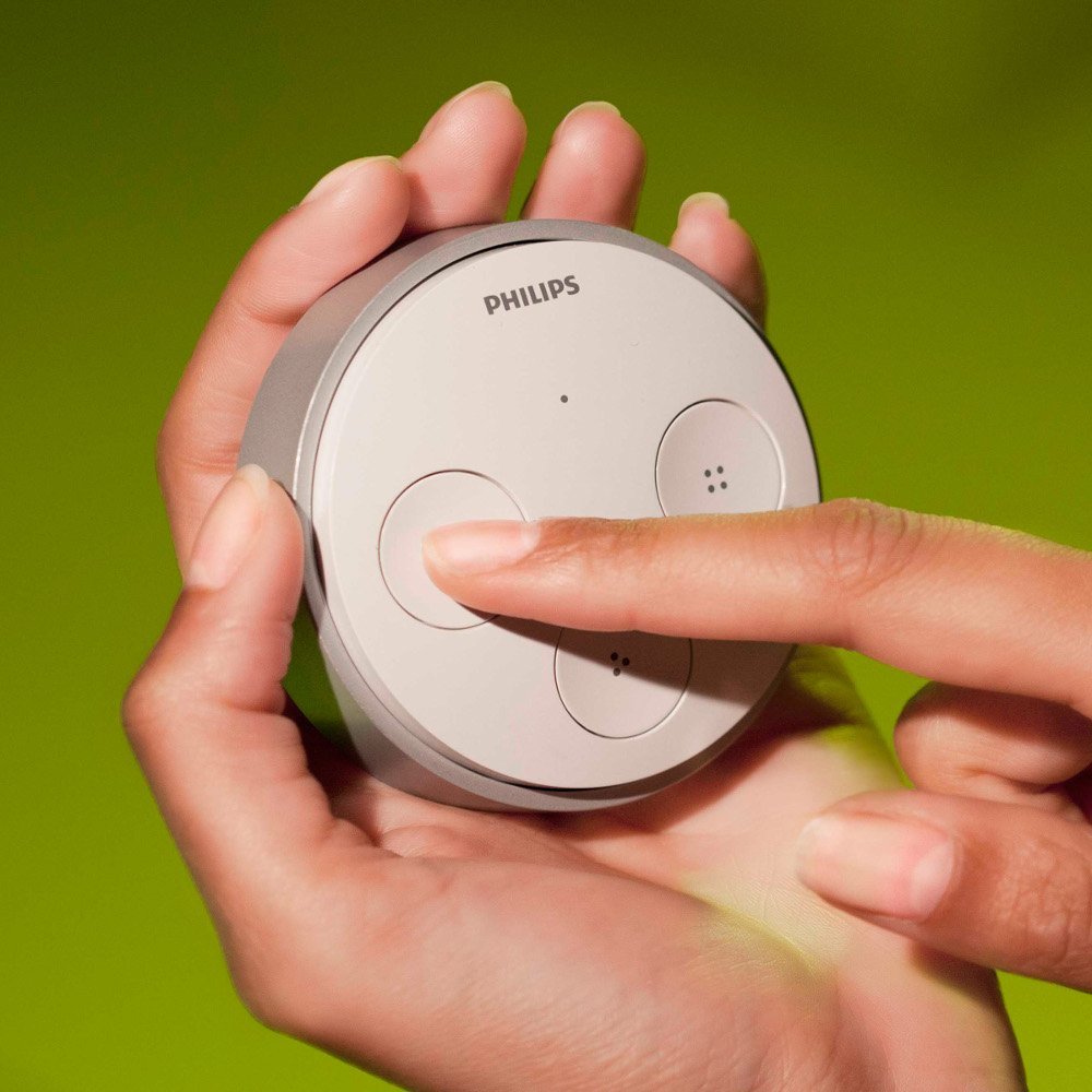Philips Hue Smart Button Batterie Wechseln