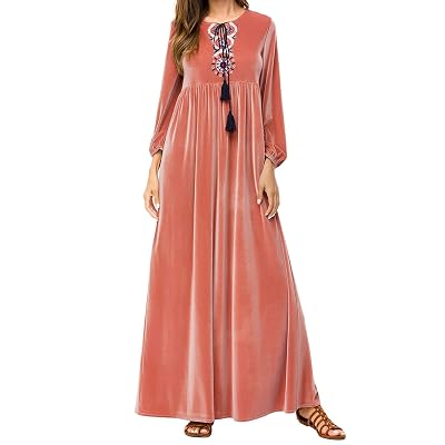 chinese dress ladies Long Sleeve Muslim Bridal Gowns High Neck Gelinink Fall Winter Vestido De  Noivas ZW352 -