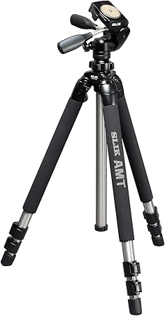 Amazon Com Slik Pro 700 Dx Tripod With 700dx 3 Way Pan And Tilt Head Titanium Dslr Tripod Camera Photo