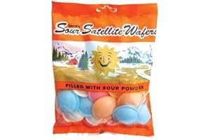 GERRIT'S Gerrits Sour Satellite Wafers (Flying Saucers) 35g