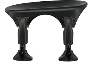 WITTNER 253251Wittner Composite 1/16-1/8 Violin Chinrest - Center Mount - Hypoallergenic