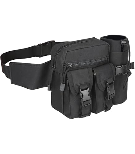 CamGo Tactical Waist Pack Portable Fanny Pack Outdoor Hiking