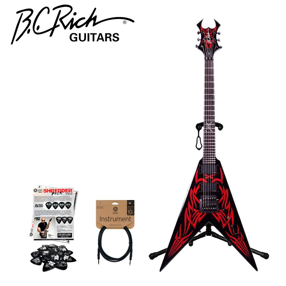 B.C. Rich Kerry King 25th Anniversary VTribe Electric Guitar Kit