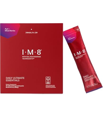 does im8 have glutathione Daily Ultimate Longevity: Advanced Support for Healthy Aging  IM8 Health IM8 Daily Ultimate Essentials All-in-One