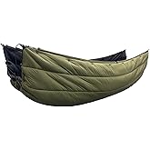 onewind Double Hammock Underquilt Warm Insulation Ultralight 3-4 Season Camping Quilt, Portable for Hiking, Backpacking