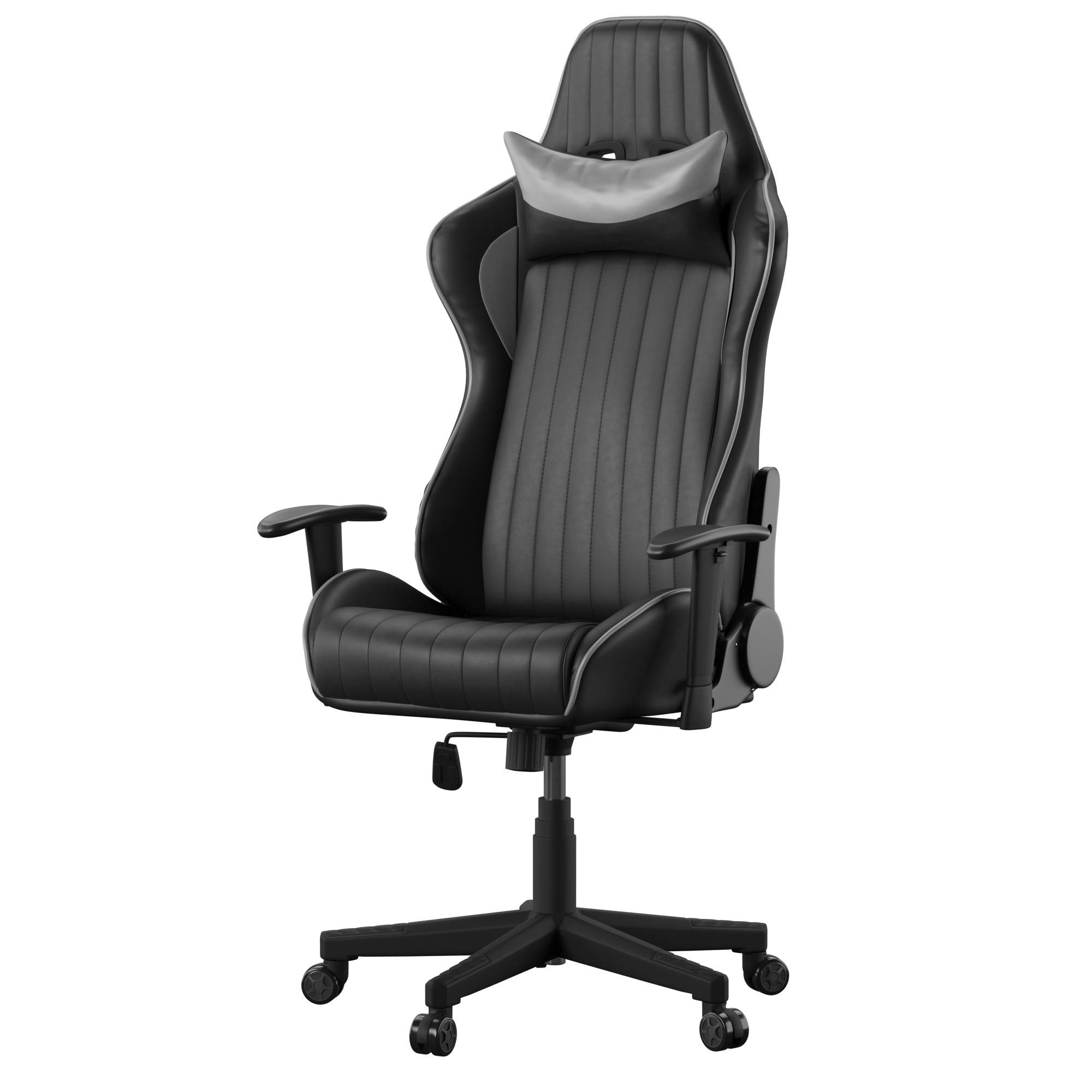 Alphason,AOC5126GRY,Senna Faux leather Racing chair - Black and Grey,Black and Grey