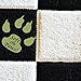 Cat Litter Mat XL -Best Extra Large Easy to Clean Mats -Quickly Brush Away Debris -Deep Grooves to Catch Kitty Litter Scatter -Durable Non-Slip Bed -Great for Litter Boxes -Purrfect for Paws!