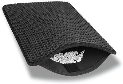 Adiwo Cat Litter Tray Mat 45x30 cm Non-slip Waterproof EVA Double Layer