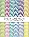 Sassy Chevron Multi-pack Printed Craft Vinyl 12 Sheets 12x12 for Vinyl Cutters