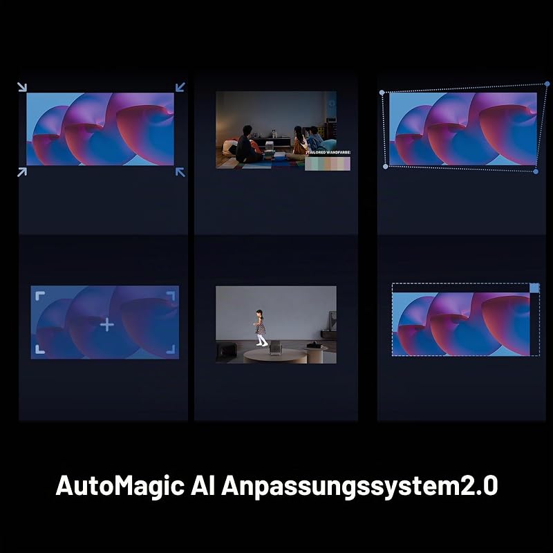 Videoproiettore - HISENSE - M2SE Pro - 4K UHD - Triplo laser tricromatico - 1150 ANSI Lumen - Smart TV VIDAA - Dolby Vision