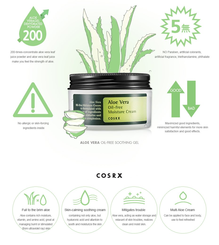 Image result for ALOE VERA OIL FREE MOISTURE CREAM