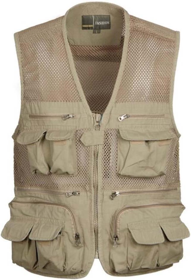 gilet da pesca per uomini impermeabile