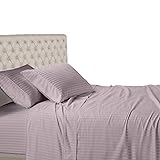 Royal Hotel Bedding Stripe Sheets - 600 Thread