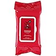 Wags & Wiggles Freshen Deodorizing Wipes for Dogs | Eliminate Odors from Your Dog's Coat | Fresh Strawberries, 100 Count | Easy and Convenient Way to Freshen Your Pet Without A Bath