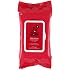 Wags and Wiggles Freshen Deodorizing Wipes for Dogs, Fresh Strawberry Scent - Dog Wipes that Eliminate Odors Between Baths, E