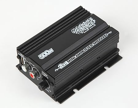 Amazon Massive Bikini バイク用 バイク 小型 アンプ オーディオ 300w Usb 充電 Iphone スマホ対応 ビックスクーター マグザム マジェスティ125 アドレスv125g 原付 ディオ ジョグ Pcx125 フュージョン スカイウェーブ 音楽 車 バイク 車 バイク