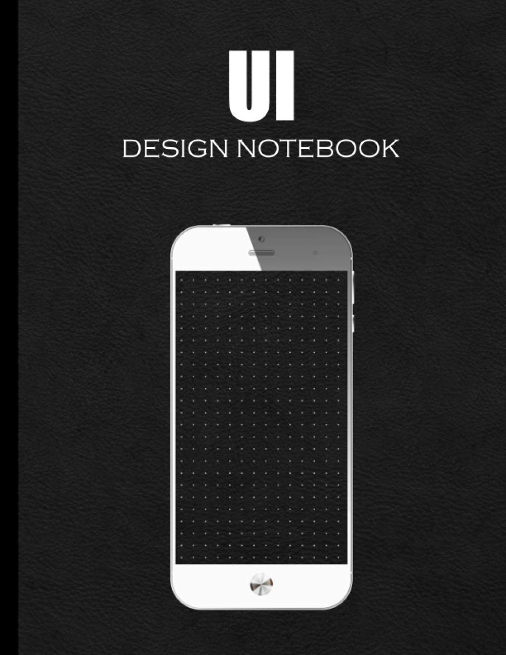 Mua UI Design Notebook: Mobile UX/UI Sketchbook Template For Easy ...