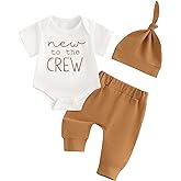wybzd Little Brother Newborn Outfit T-Shirt Romper Top and Pants Sets Baby Coming Home Hospital Clothes Summer Clothing