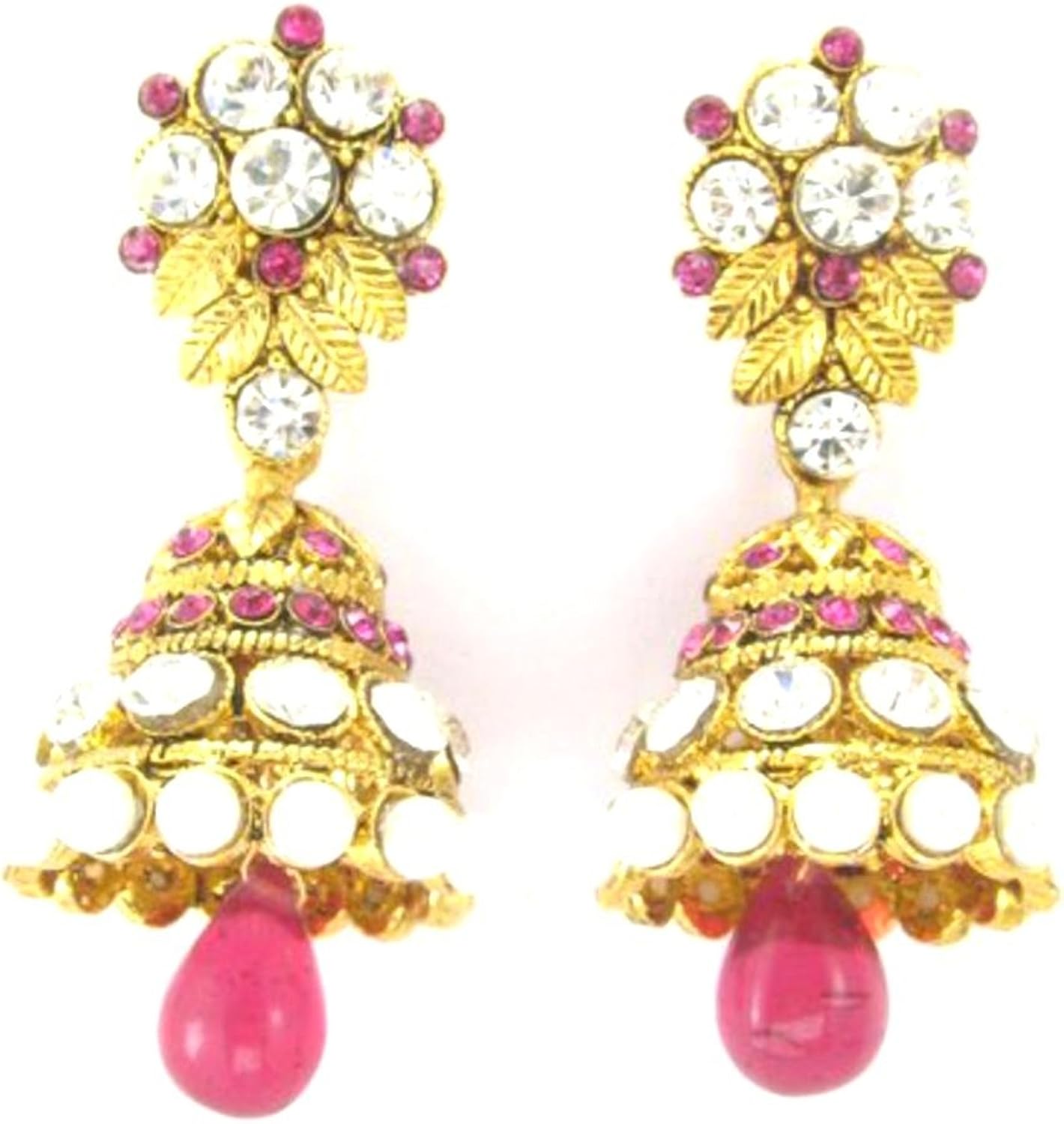 Trendy Imitation Traditional Jhumki Earrings For Women