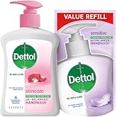 Dettol Skinkare 200ml+Free Liquid Handwash