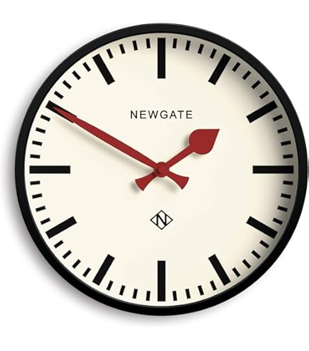 NEWGATE CLOCKS 時計 ニューゲート ② Amazon.com: NEWGATE® Universal Wall Clock | Large Modern Vintage