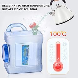 JQWYGB Water Storage Containers, Camping Water