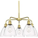 Innovations Lighting 516-5CR-SG-GBD-752 Downtown Urban Five Light Chandelier Chandelier Satin Gold