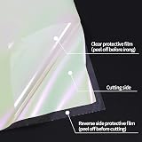 VINYL FROG Chameleon HTV 6 Sheets Gradient Change Color Vinyl 30.5x30.5 view 5