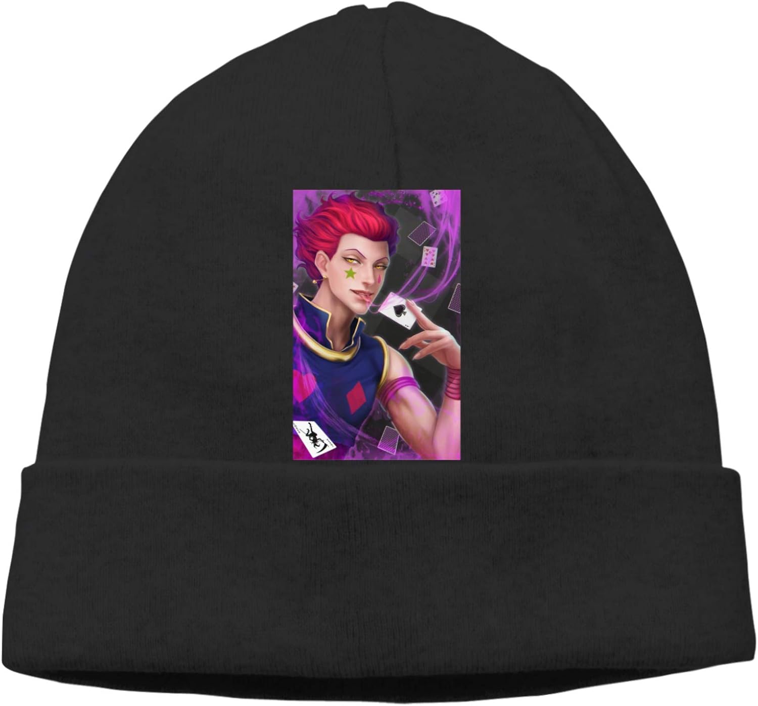 Hisoka Hunter x Hunter Skull Cap Knitting Hat Beanie Cap
