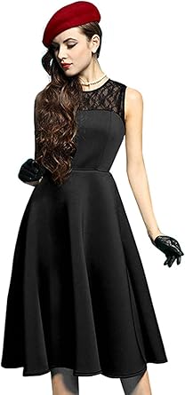 petite midi tea dress